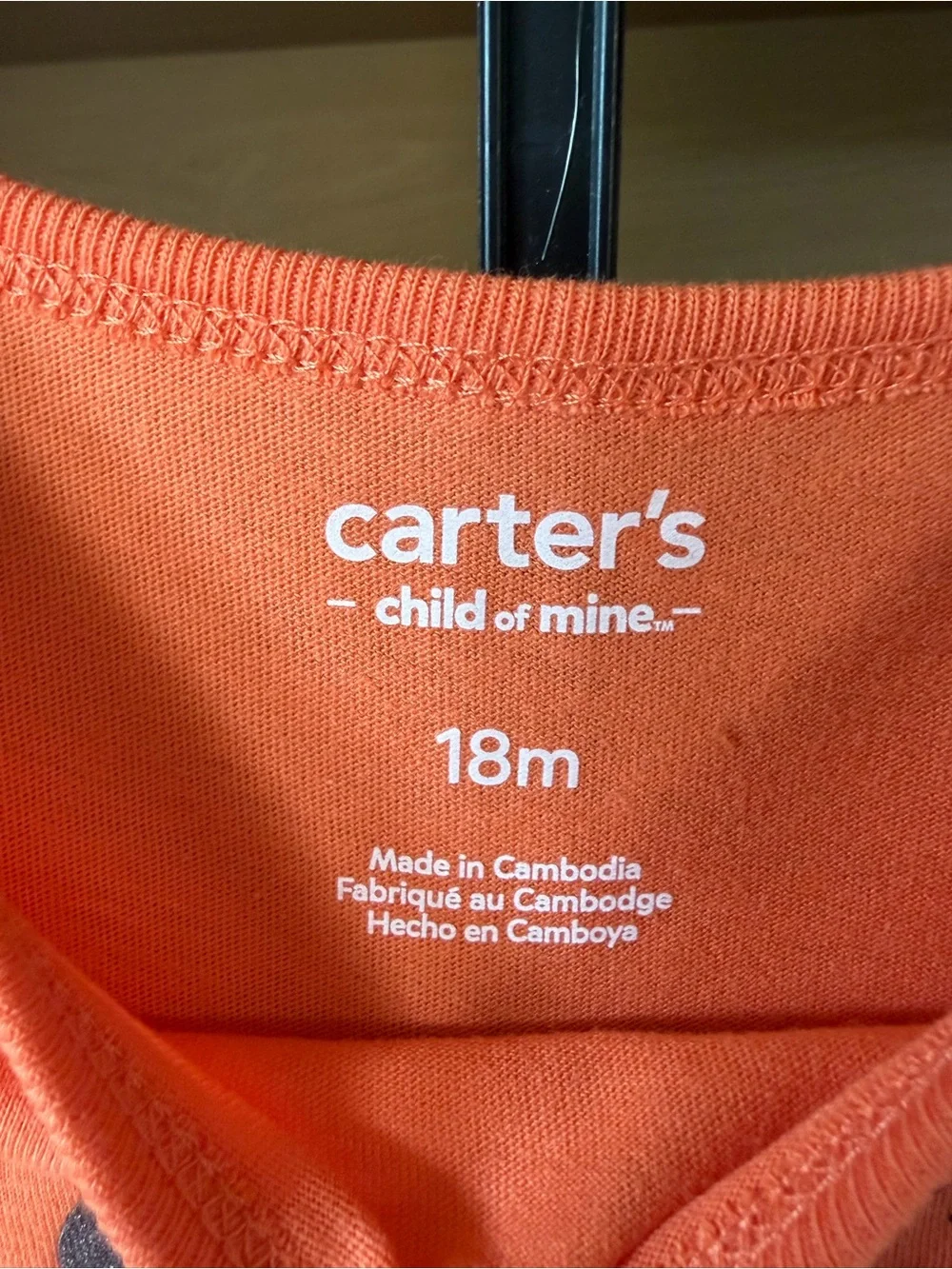 ✨$9✨NWT•Carter’s Girls’ Halloween 2-Piece Set | 18m